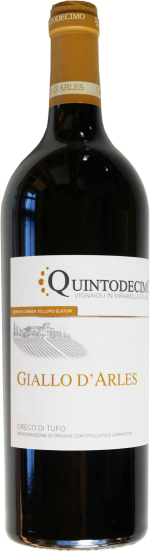 Quintodecimo Greco di Tufo docg 'Giallo d'Arles' 2023