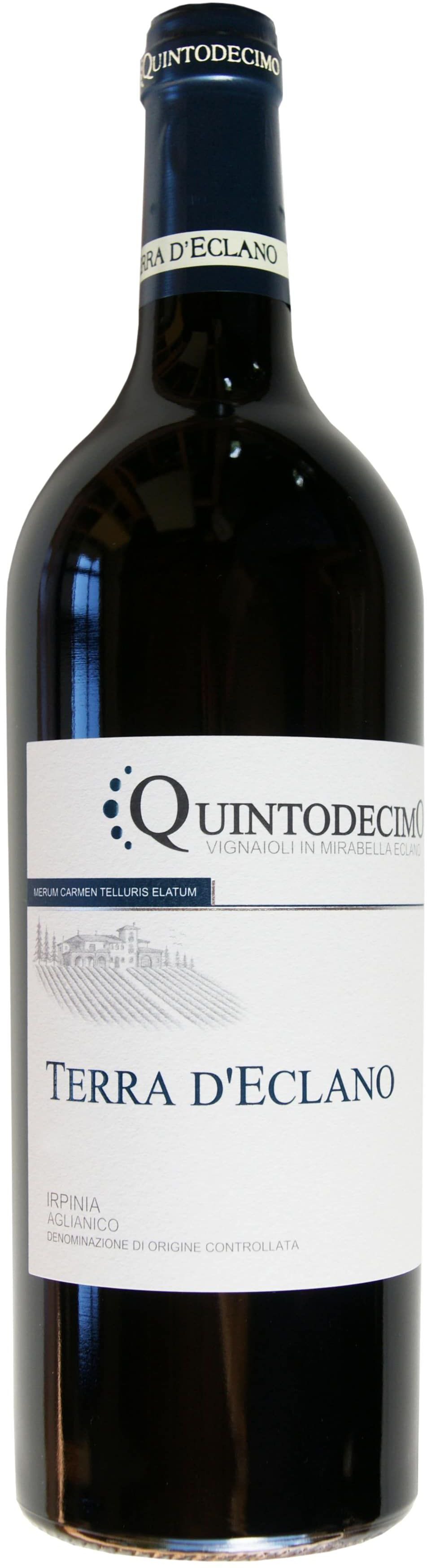 Quintodecimo Irpinia Aglianico doc 'Terra d'Eclano' 2021