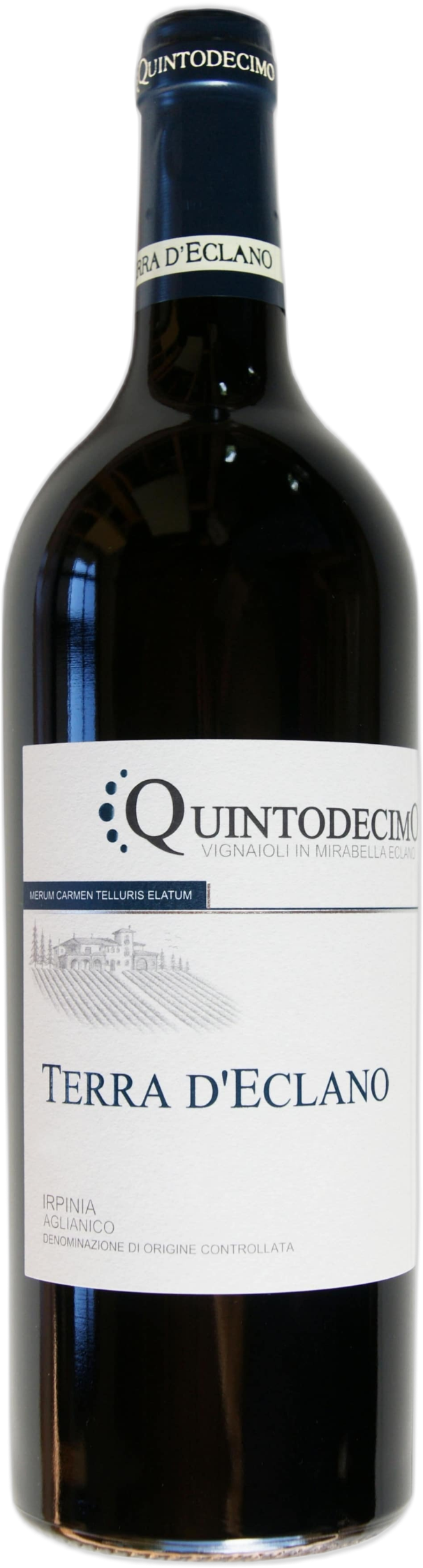 Quintodecimo Irpinia Aglianico doc 'Terra d'Eclano' 2021