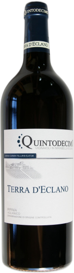 Quintodecimo Irpinia Aglianico doc 'Terra d'Eclano' 2021