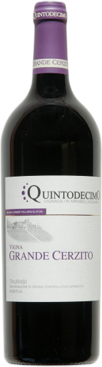 Quintodecimo Taurasi Riserva docg 'Vigna Grande Cerzito' 2019