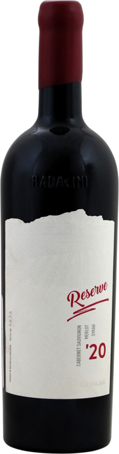 Radacini Reserve Cabernet Sauvignon/Merlot/Syrah 2020