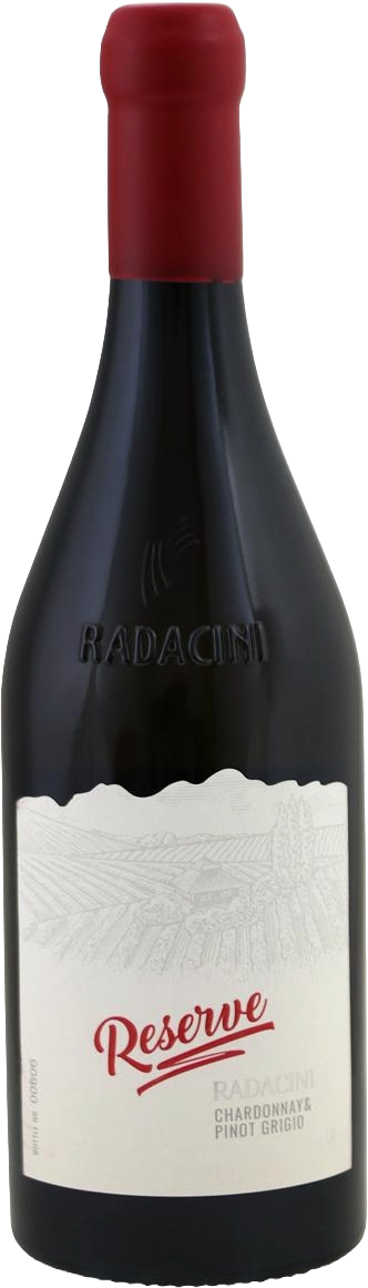 Radacini Reserve Chardonnay/Pinot Grigio 2022