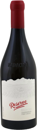 Radacini Reserve Chardonnay/Pinot Grigio 2022