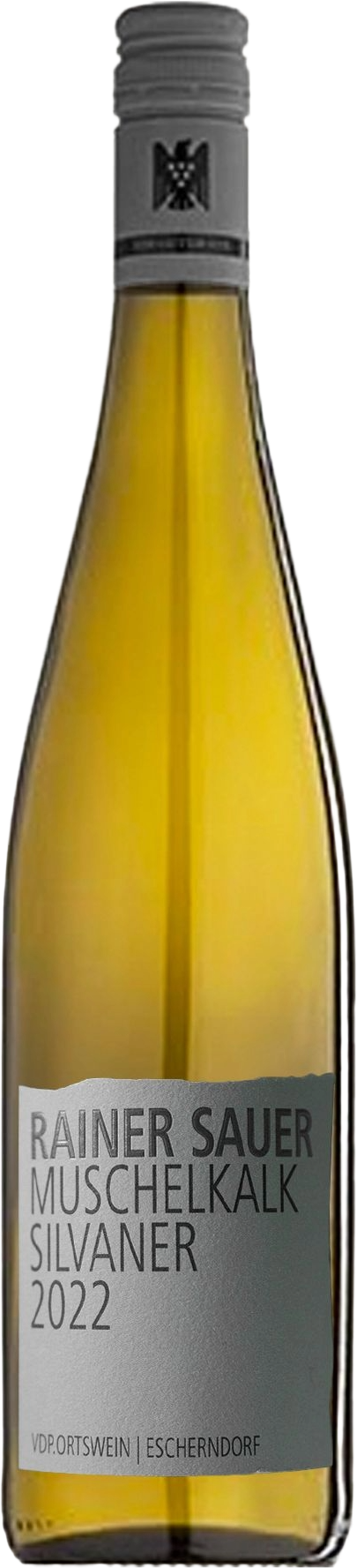 Rainer Sauer Franken 'Muschelkalk' Silvaner 2022