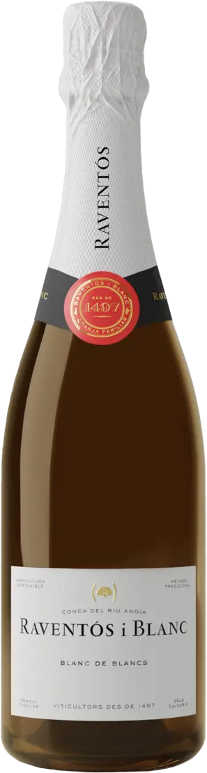 Raventos Blanc de Blancs Extra Brut Organic 2024