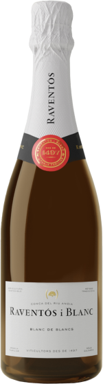 Raventos Blanc de Blancs Extra Brut Organic 2024