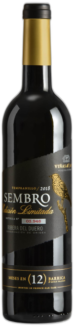 Ribera del Duero do 'Sembro Edicion Limitada' 2021