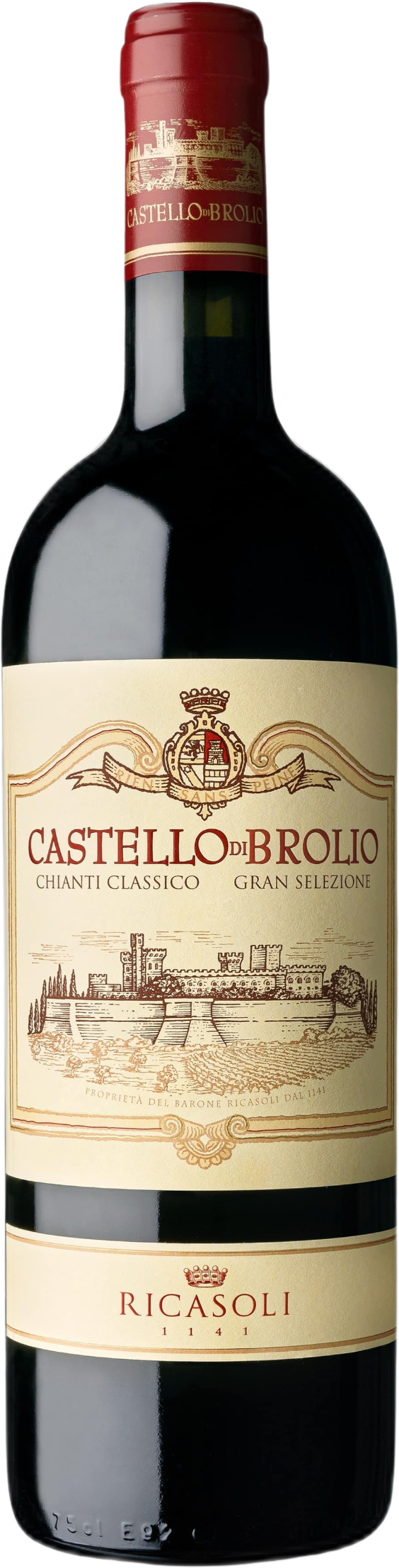 Ricasoli Chianti Classico docg GS 'Castello di Brolio' 2021