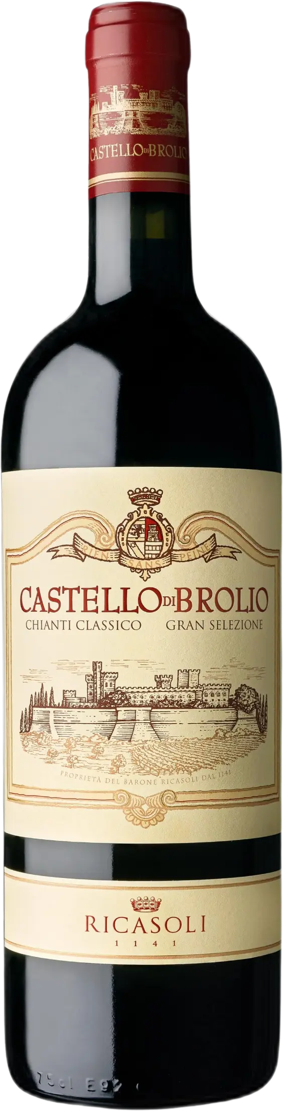 Ricasoli Chianti Classico docg GS 'Castello di Brolio' 2021