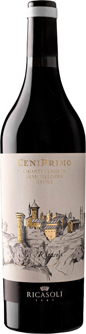 Ricasoli Chianti Classico docg GS 'CeniPrimo' 2020