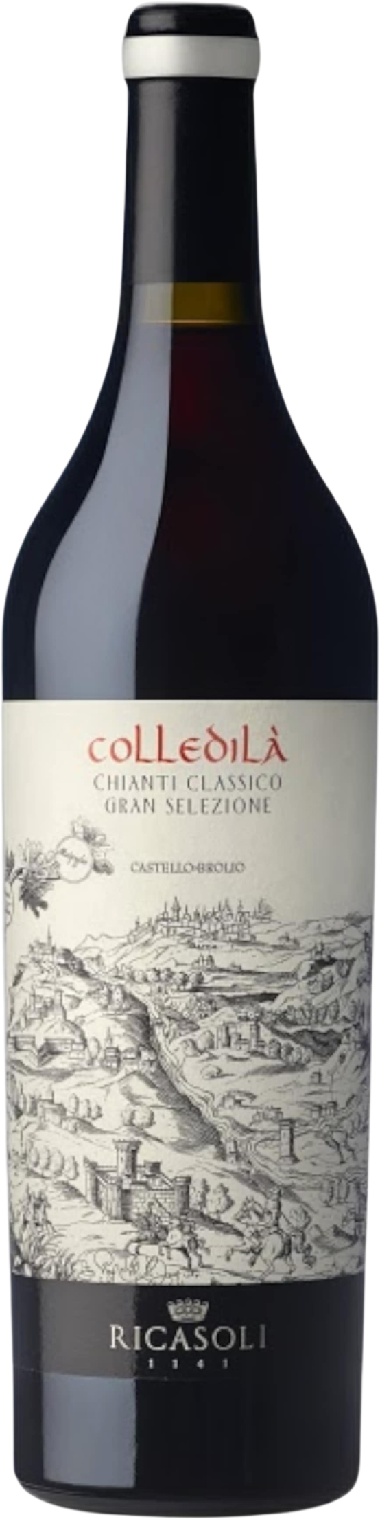 Ricasoli Chianti Classico docg GS 'Colledilà' 2021