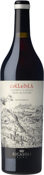 Ricasoli Chianti Classico docg GS 'Colledilà' 2021