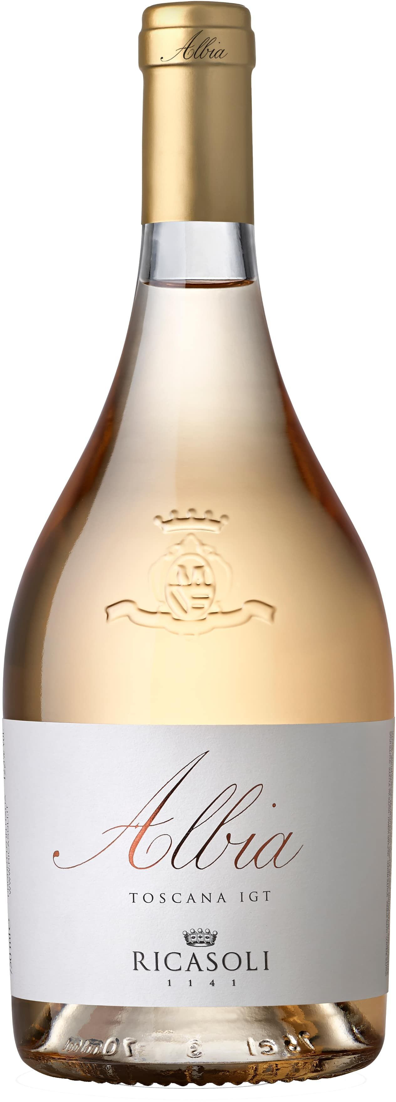 Ricasoli Rosé Toscana igt 'Albia' 2024
