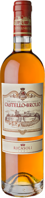 Ricasoli Vin Santo Chianti Class. doc 'Castello Brolio' gb 500ml 2012