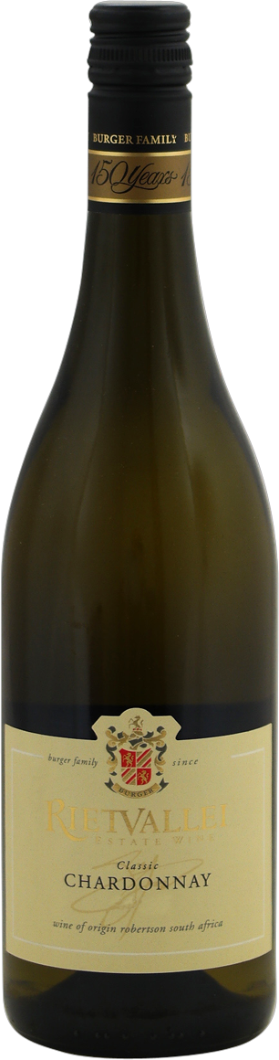 Rietvallei Classic Estate Chardonnay 2022 (6 flessen)