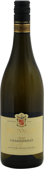 Rietvallei Classic Estate Chardonnay 2022 (6 flessen)