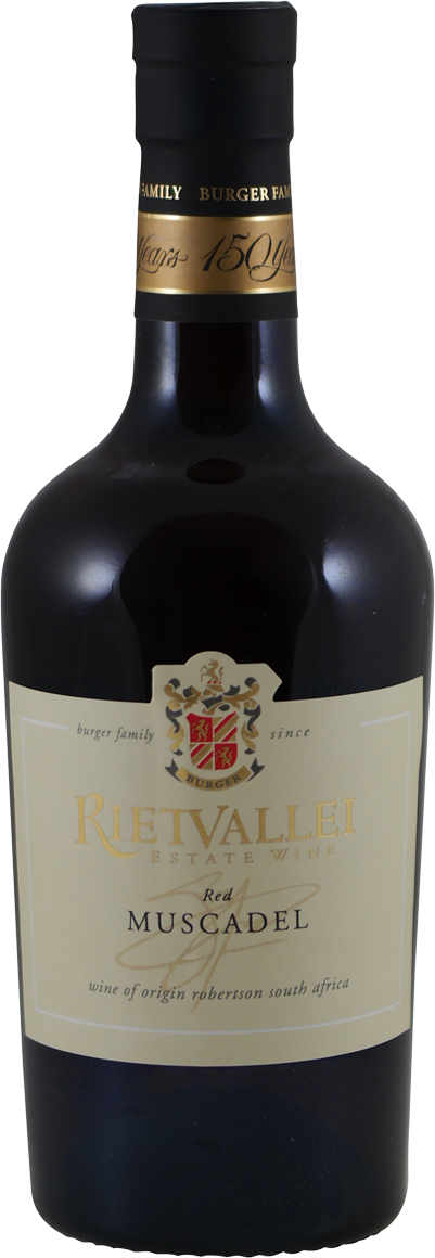 Rietvallei Estate Red Muscadel (0,5 liter) 2018