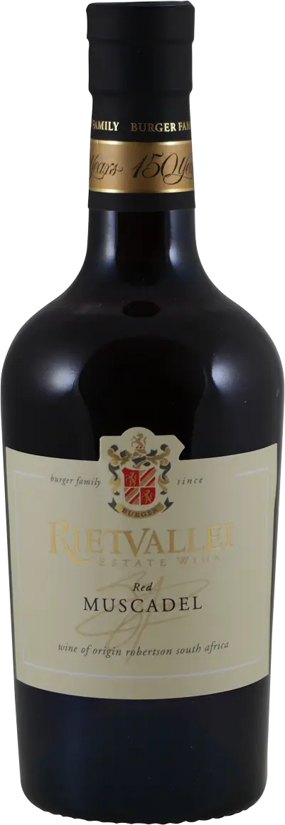 Rietvallei Estate Red Muscadel (0,5 liter) 2018