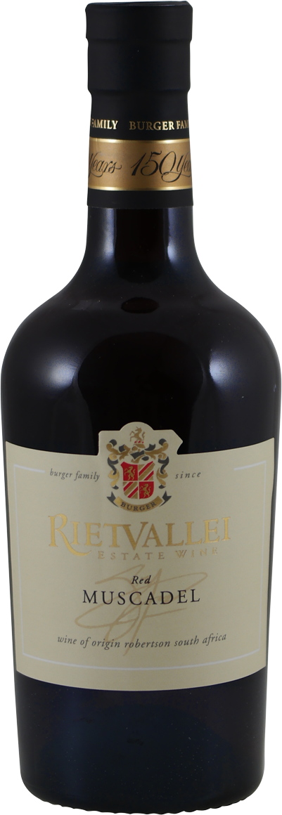 Rietvallei Estate Red Muscadel (0,5 liter) 2019 (6 flessen)