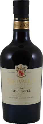 Rietvallei Estate Red Muscadel (0,5 liter) 2019 (6 flessen)