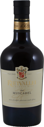 Rietvallei Estate Red Muscadel (0,5 liter) 2019