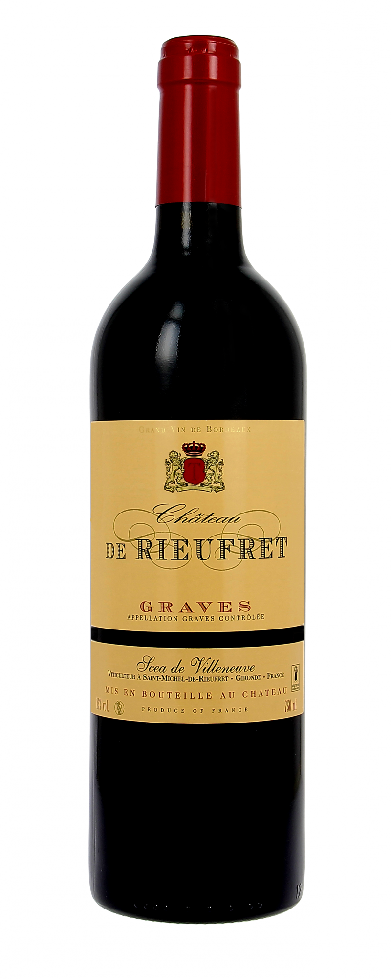 Rieufret Graves Rouge 2022