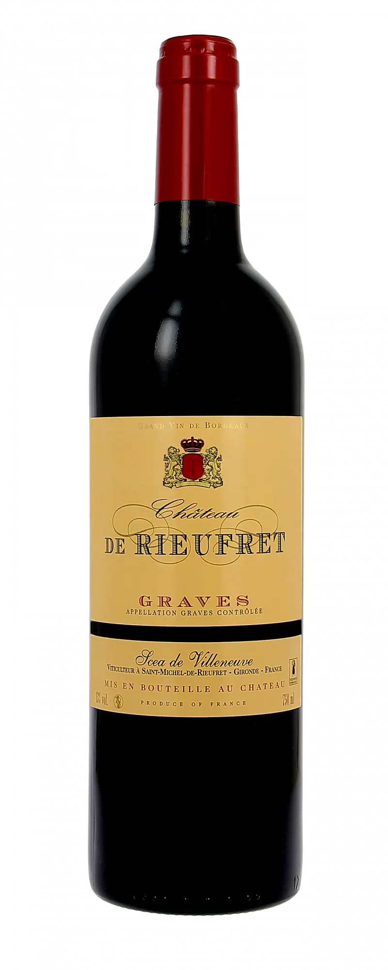 Rieufret Graves Rouge 2022