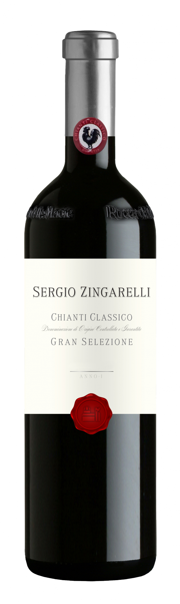 Rocca delle Macìe Chianti Classico Gran Selezione Sergio Zingarelli 2019