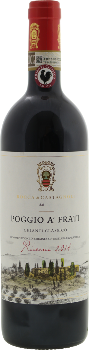 Rocca di Castagnoli Poggio A'Frati Chianti Classico Riserva 2021