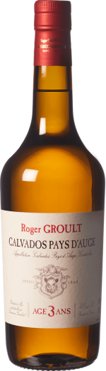 Roger Groult  Calvados Réserve 3 ans d'âge