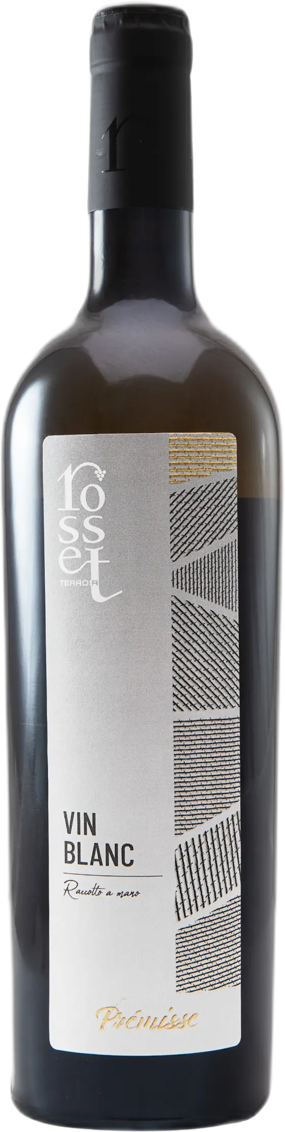 Rosset Terroir - Valle d'Aosta doc Blanc 'Premisse' 2025