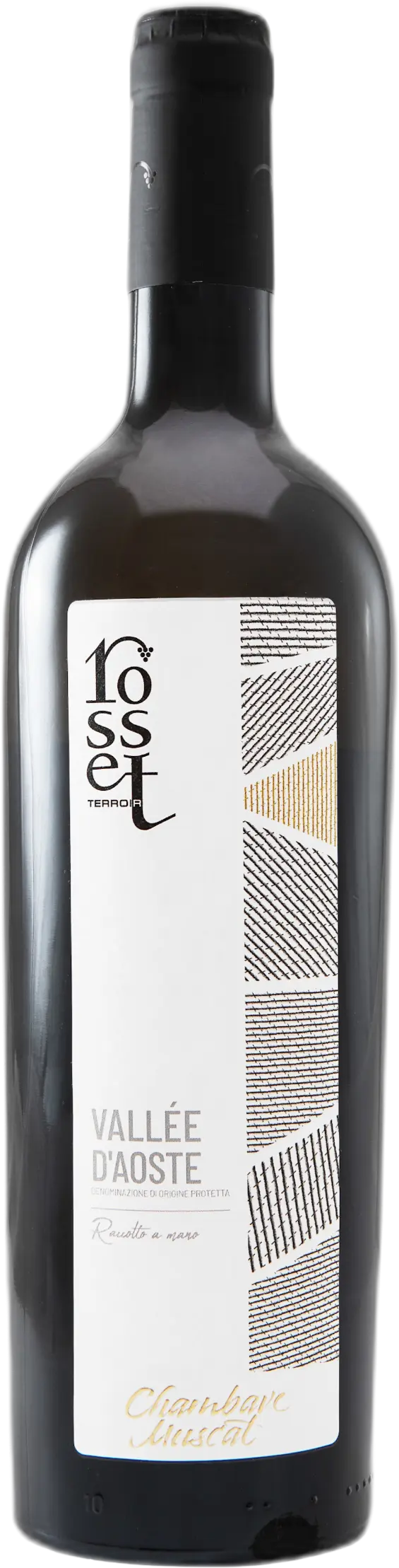 Rosset Terroir - Valle d'Aosta doc Chambave Muscat 2021