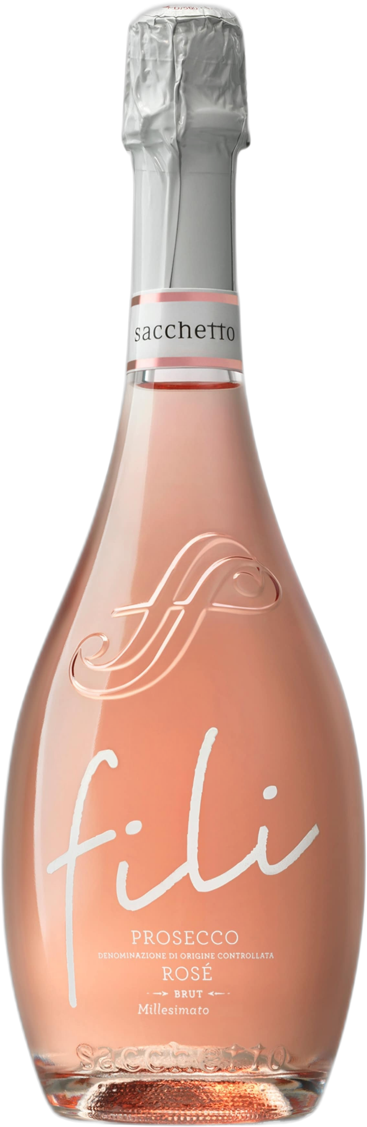 Sacchetto Prosecco Spumante Rosé doc Brut 'Fili' 2024