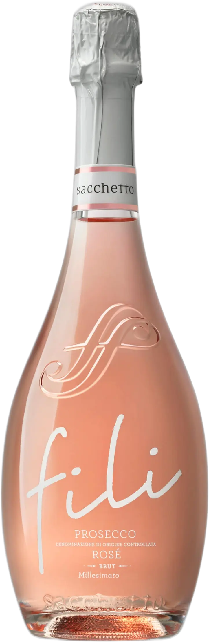 Sacchetto Prosecco Spumante Rosé doc Brut 'Fili' 2024