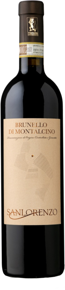 Sanlorenzo Brunello di Montalcino docg Organic 'Sanlorenzo' 2019