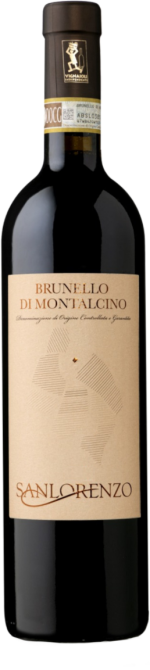 Sanlorenzo Brunello di Montalcino docg Organic 'Sanlorenzo' 2019