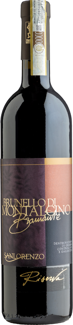 Sanlorenzo Brunello di Montalcino Ris docg Organic 'Bramante' 2016