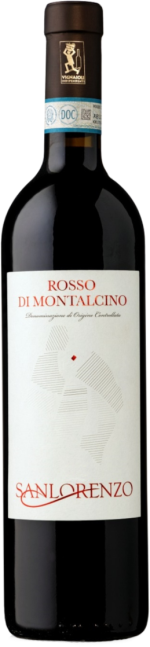 Sanlorenzo Rosso di Montalcino doc Organic 'Sanlorenzo' 2021