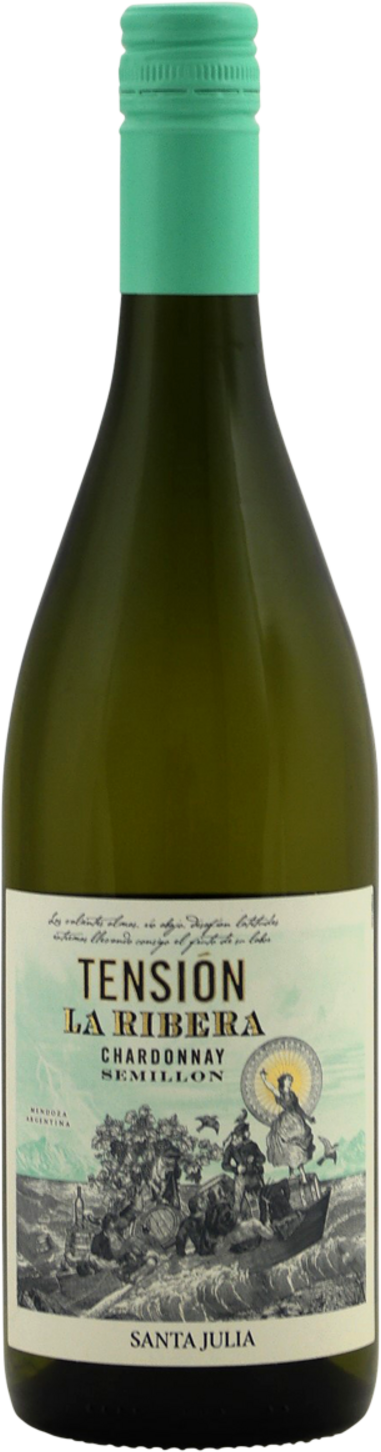 Santa Julia Tensión La Ribera Chardonnay/Semillón 2024