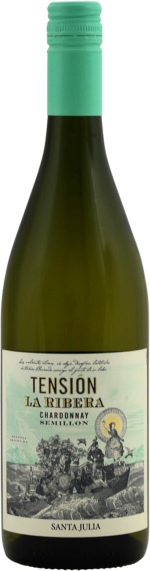 Santa Julia Tensión La Ribera Chardonnay/Semillón 2024