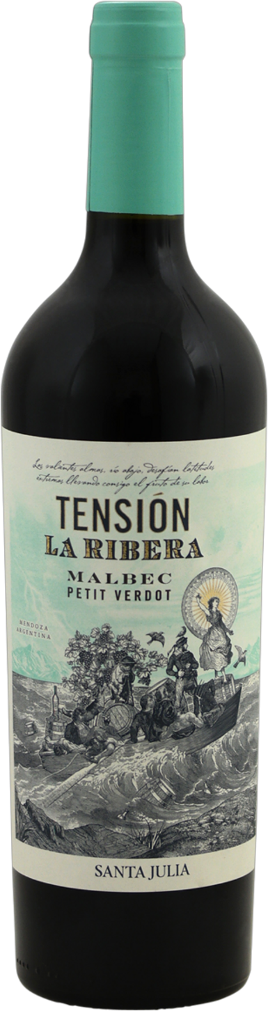 Santa Julia Tensión La Ribera Malbec/Petit Verdot 2024