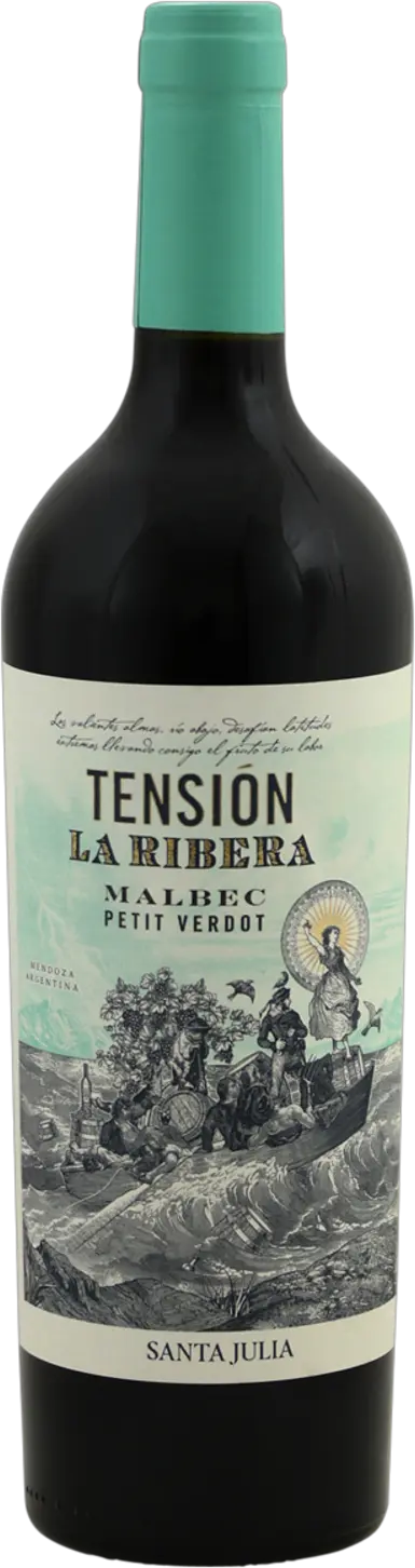 Santa Julia Tensión La Ribera Malbec/Petit Verdot 2024