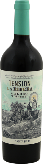 Santa Julia Tensión La Ribera Malbec/Petit Verdot 2024