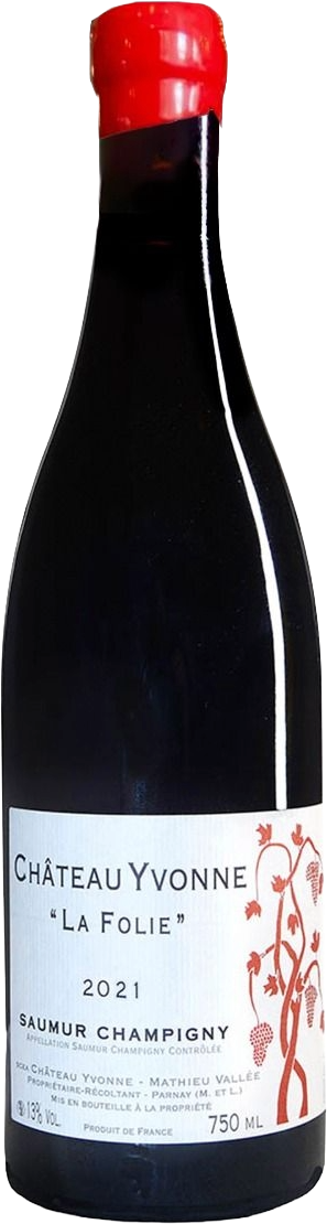 Château Yvonne Saumur Champigny 'La Folie' 2023