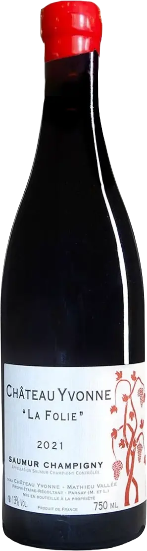 Château Yvonne Saumur Champigny 'La Folie' 2023