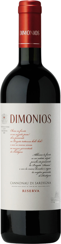 Sella&Mosca Dimonios Cannonau di Sardegna Riserva 2022
