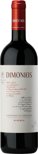 Sella&Mosca Dimonios Cannonau di Sardegna Riserva 2022