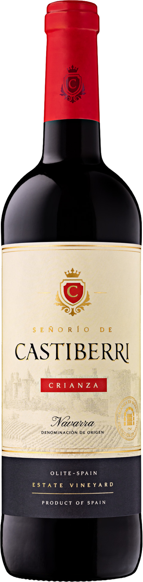 Señorío de Castiberri Crianza 2021 (6 flessen)