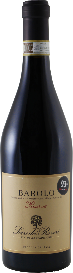 Serre dei Roveri Barolo Riserva 2019